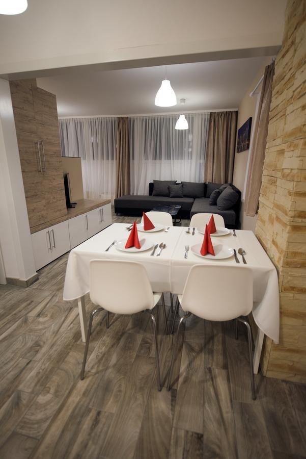 Panorama City Apartman Pecs Ngoại thất bức ảnh